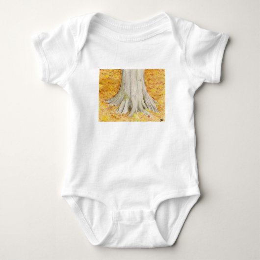 beech Feet Romper (Voorkant)