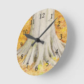 beech Feet Ronde Klok (Hoek)