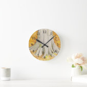 beech Feet Ronde Klok (Huis)