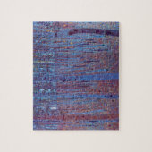 Beech Forest van Gustav Klimt,  Art Nouveau Legpuzzel (Verticaal)