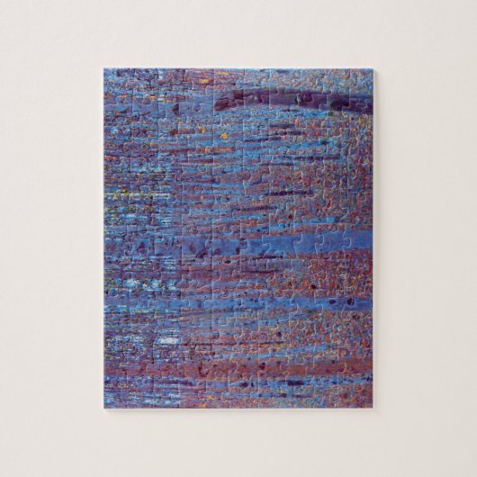 Beech Forest van Gustav Klimt,  Art Nouveau Legpuzzel (Verticaal)