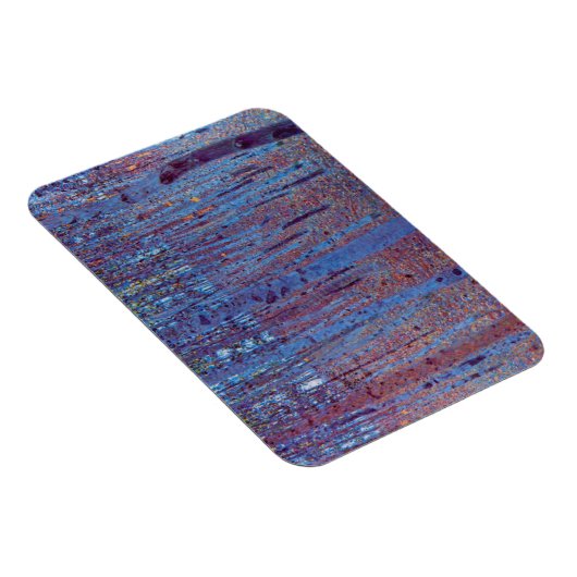 Beech Forest van Gustav Klimt, Art Nouveau Magneet (Rechterzijde)