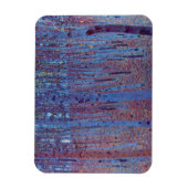 Beech Forest van Gustav Klimt, Art Nouveau Magneet (Verticaal)