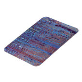 Beech Forest van Gustav Klimt, Art Nouveau Magneet (Linkerzijde)