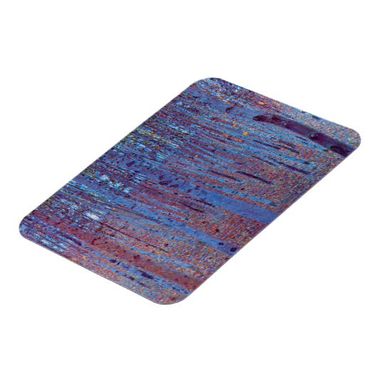 Beech Forest van Gustav Klimt, Art Nouveau Magneet (Linkerzijde)