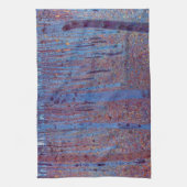 Beech Forest van Gustav Klimt,  Art Nouveau Theedoek (Verticaal)