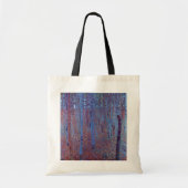 Beech Forest van Gustav Klimt,  Art Nouveau Tote Bag (Voorkant)