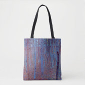 Beech Forest van Gustav Klimt, Art Nouveau Tote Bag (Voorkant)