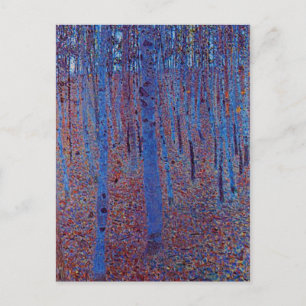 Beech Forest van Gustav Klimt Briefkaart