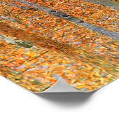 Beech Forest van Gustav Klimt Fine Art Poster Prin (Hoek)