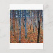 Beech Grove, Gustav Klimt Briefkaart (Voorkant)