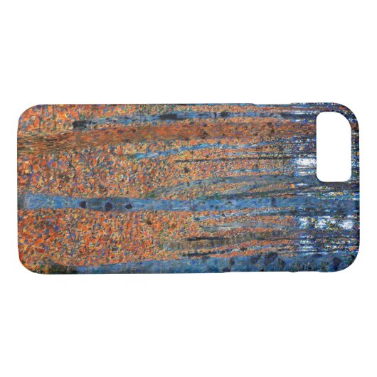 Beech Grove, Gustav Klimt Case-Mate iPhone Case (Achterkant (Horizontaal))