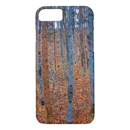 Beech Grove, Gustav Klimt Case-Mate iPhone Case (Achterkant)