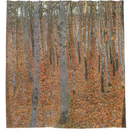 Beech Grove Gustav Klimt Douchegordijn (Voorkant)