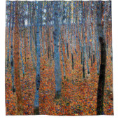 Beech Grove, Gustav Klimt Douchegordijn (Voorkant)