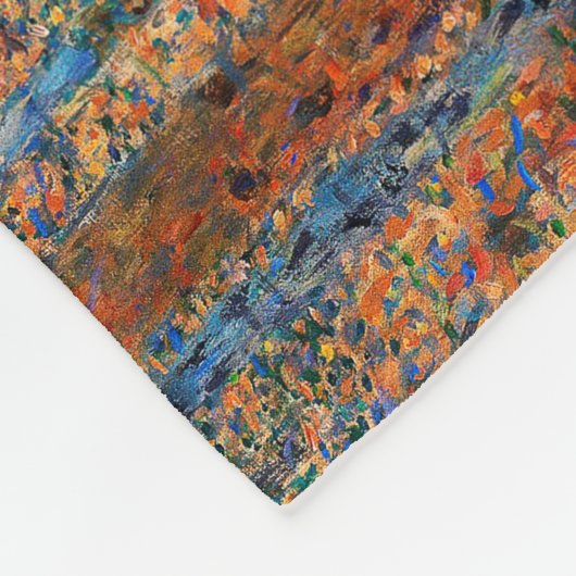 Beech Grove, Gustav Klimt Fleece Deken (Hoek)