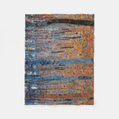 Beech Grove, Gustav Klimt Fleece Deken (Voorkant)