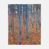 Beech Grove, Gustav Klimt Fleece Deken (Voorkant)