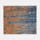 Beech Grove, Gustav Klimt Fleece Deken (Voorkant (Horizontaal))