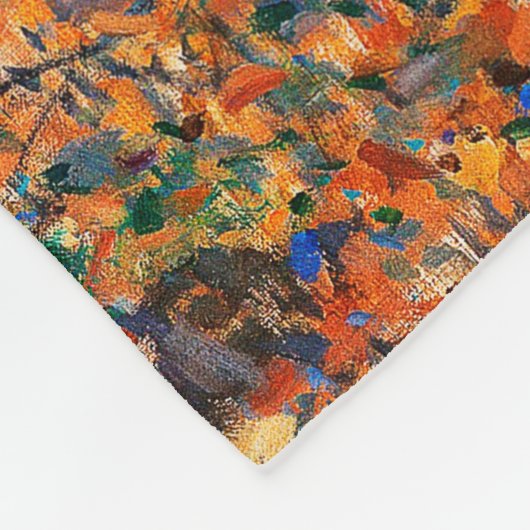 Beech Grove, Gustav Klimt Fleece Deken (Hoek)