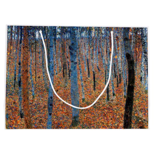 Beech Grove, Gustav Klimt Groot Cadeauzakje (Achterkant)