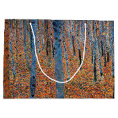 Beech Grove, Gustav Klimt Groot Cadeauzakje (Achterkant)