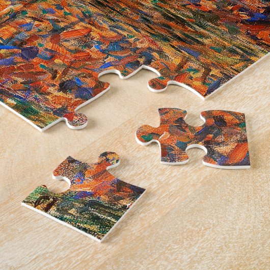 Beech Grove, Gustav Klimt Legpuzzel (Zijkant)