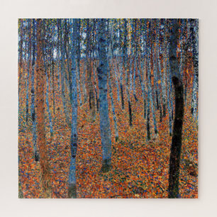 Beech Grove, Gustav Klimt Legpuzzel