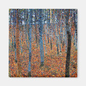 Beech Grove, Gustav Klimt Magneet (Voorkant)