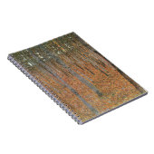 Beech Grove Gustav Klimt Notitieboek (Rechterzijde)