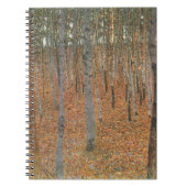 Beech Grove Gustav Klimt Notitieboek (Voorkant)