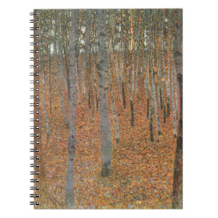 Beech Grove Gustav Klimt Notitieboek
