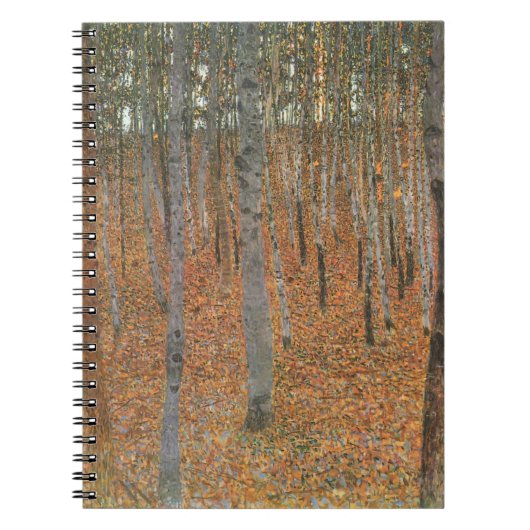 Beech Grove Gustav Klimt Notitieboek (Voorkant)