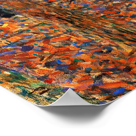 Beech Grove, Gustav Klimt Poster (Hoek)