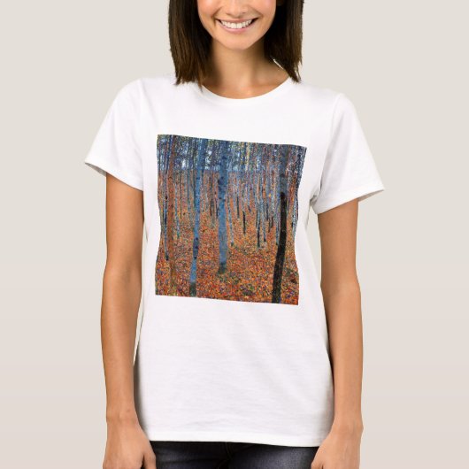 Beech Grove, Gustav Klimt T-shirt (Voorkant)