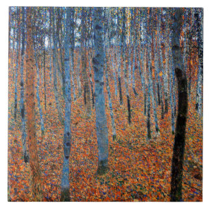 Beech Grove, Gustav Klimt Tegeltje
