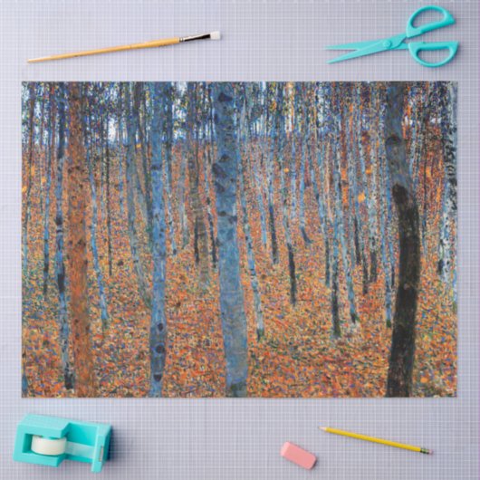 Beech Grove, Gustav Klimt Tissuepapier (Craft)