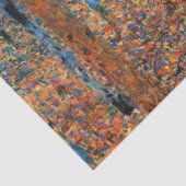 Beech Grove, Gustav Klimt Tissuepapier (Detail)