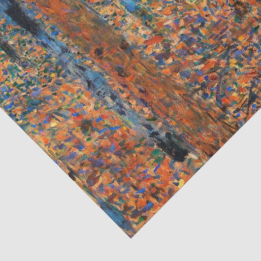 Beech Grove, Gustav Klimt Tissuepapier (Detail)