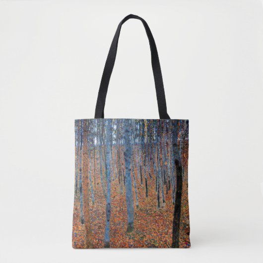 Beech Grove, Gustav Klimt Tote Bag (Voorkant)