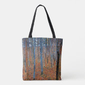 Beech Grove, Gustav Klimt Tote Bag (Achterkant)