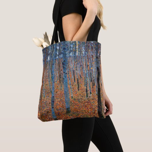 Beech Grove, Gustav Klimt Tote Bag (Dichtbij)