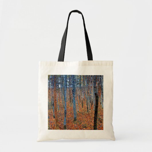 Beech Grove, Gustav Klimt Tote Bag (Voorkant)
