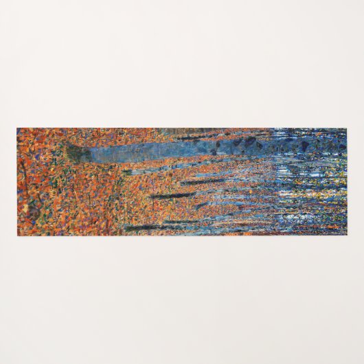 Beech Grove, Gustav Klimt Yogamat (Achterkant (horizontaal))