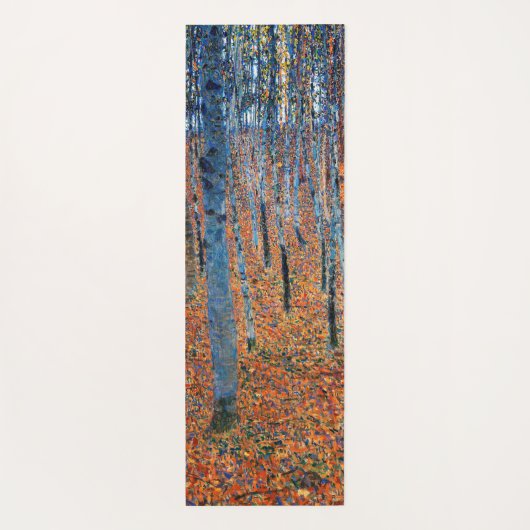 Beech Grove, Gustav Klimt Yogamat (Achterkant)