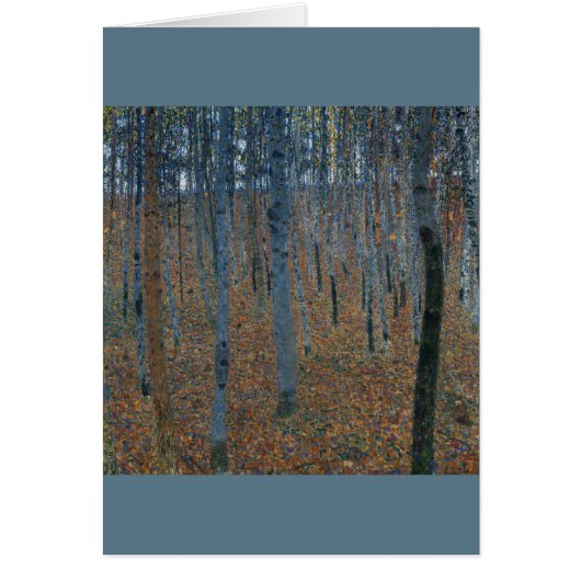 Beech Grove I Gustav Klimt (Voorkant)