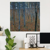 Beech Grove I Gustav Klimt Poster (Thuiskantoor)