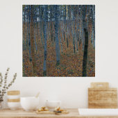 Beech Grove I Gustav Klimt Poster (Keuken)