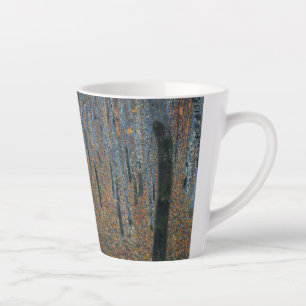 Beech Grove I van Gustav Klimt Latte Mok