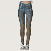 Beech Grove I van Gustav Klimt Leggings (Voorkant)